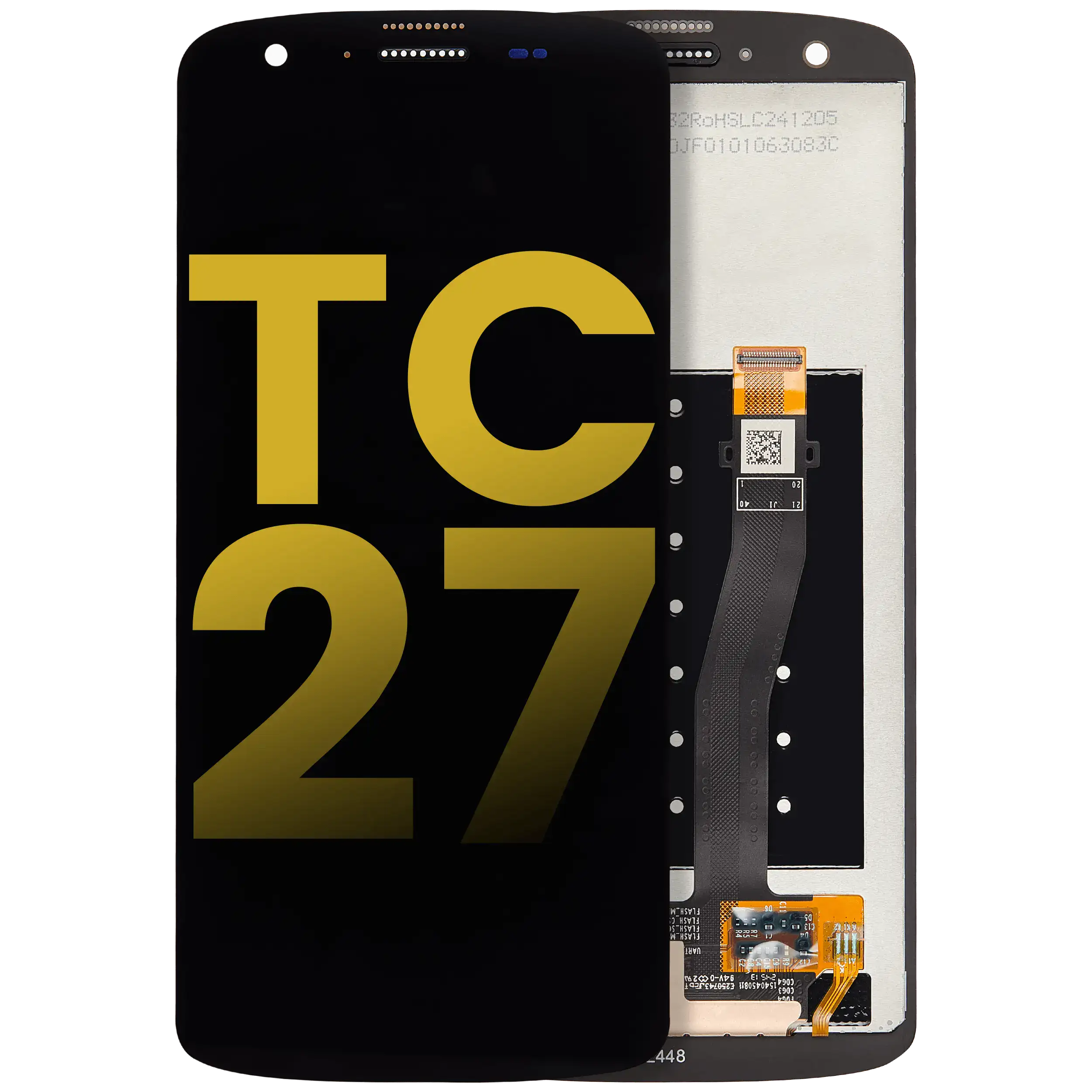 LCD-Display ohne Rahmen für Zebra TC27 / TC22 (Refurbished) (Alle Farben)