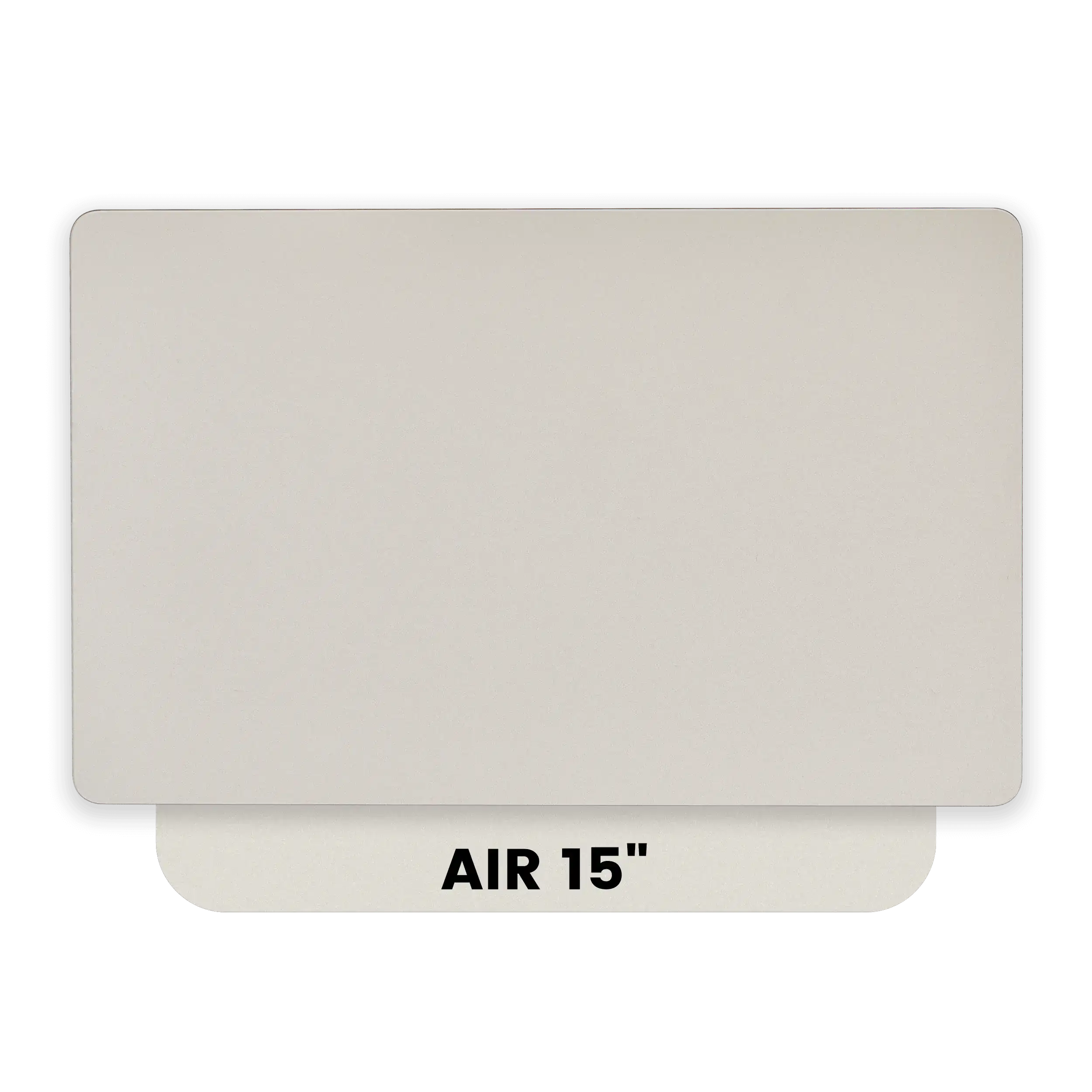 Trackpad für MacBook Air 15" (A3114 / Mid 2024 / A3241 / Early 2025) (Starlight)