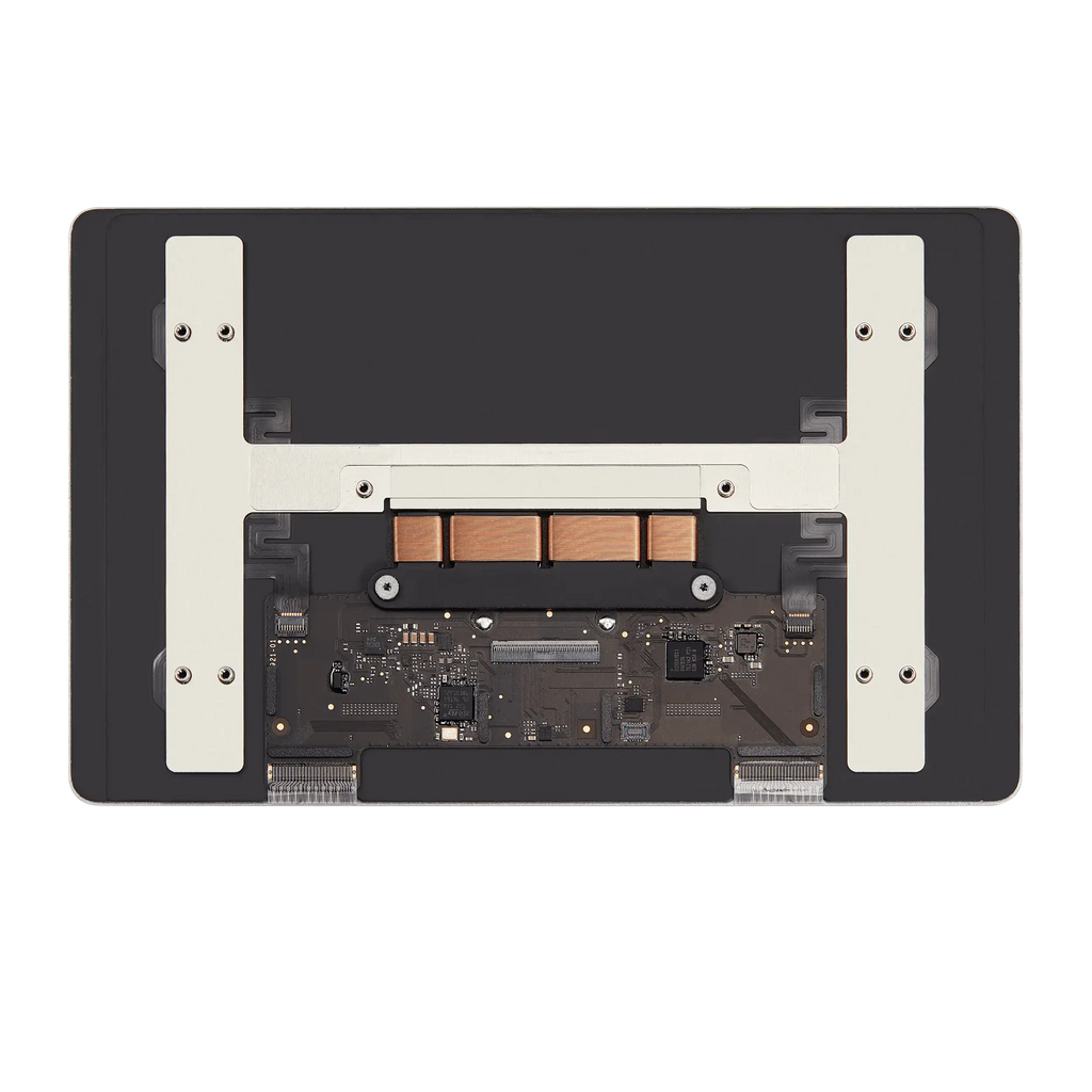 Trackpad für MacBook Air 15" (A3114 / Mid 2024 / A3241 / Early 2025) (Silber)
