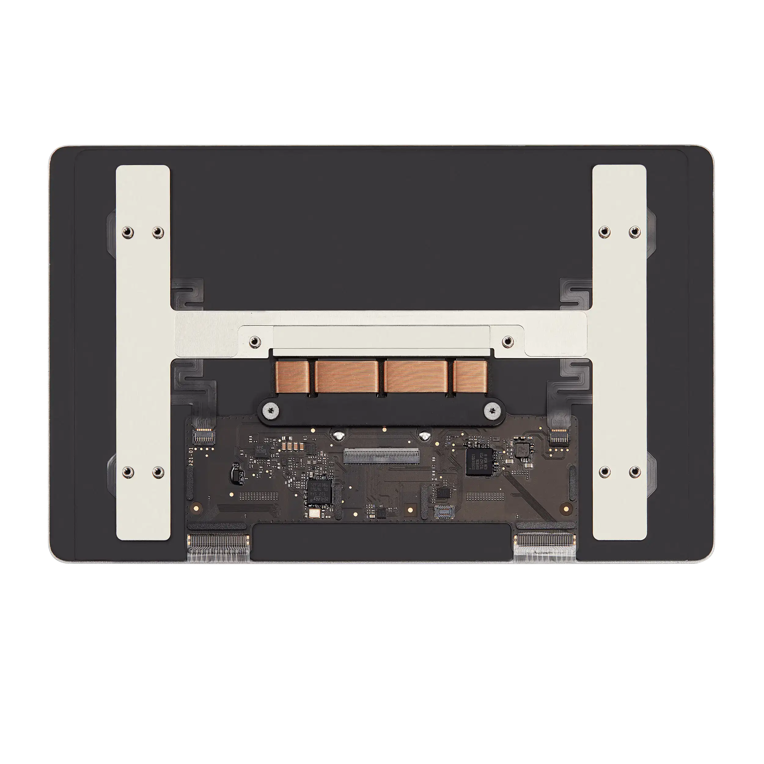 Trackpad für MacBook Air 15" (A3114 / Mid 2024 / A3241 / Early 2025) (Silber)