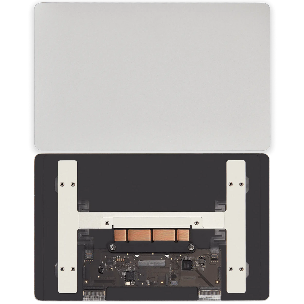 Trackpad für MacBook Air 15" (A3114 / Mid 2024 / A3241 / Early 2025) (Silber)