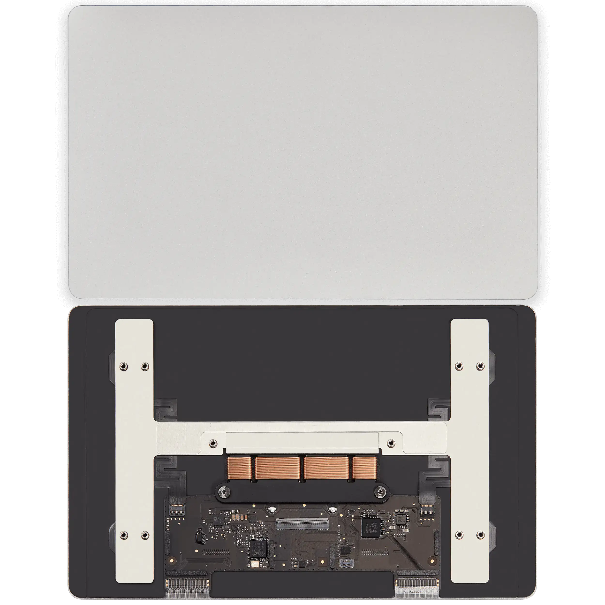 Trackpad für MacBook Air 15" (A3114 / Mid 2024 / A3241 / Early 2025) (Silber)