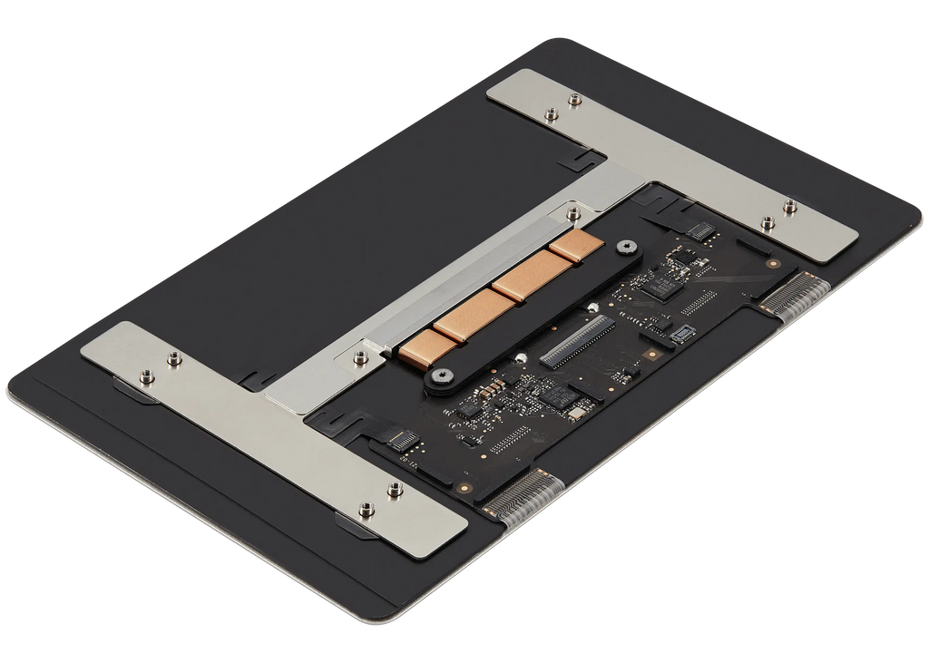 Trackpad für MacBook Air 15" (A3114 / Mid 2024 / A3241 / Early 2025) (Silber)