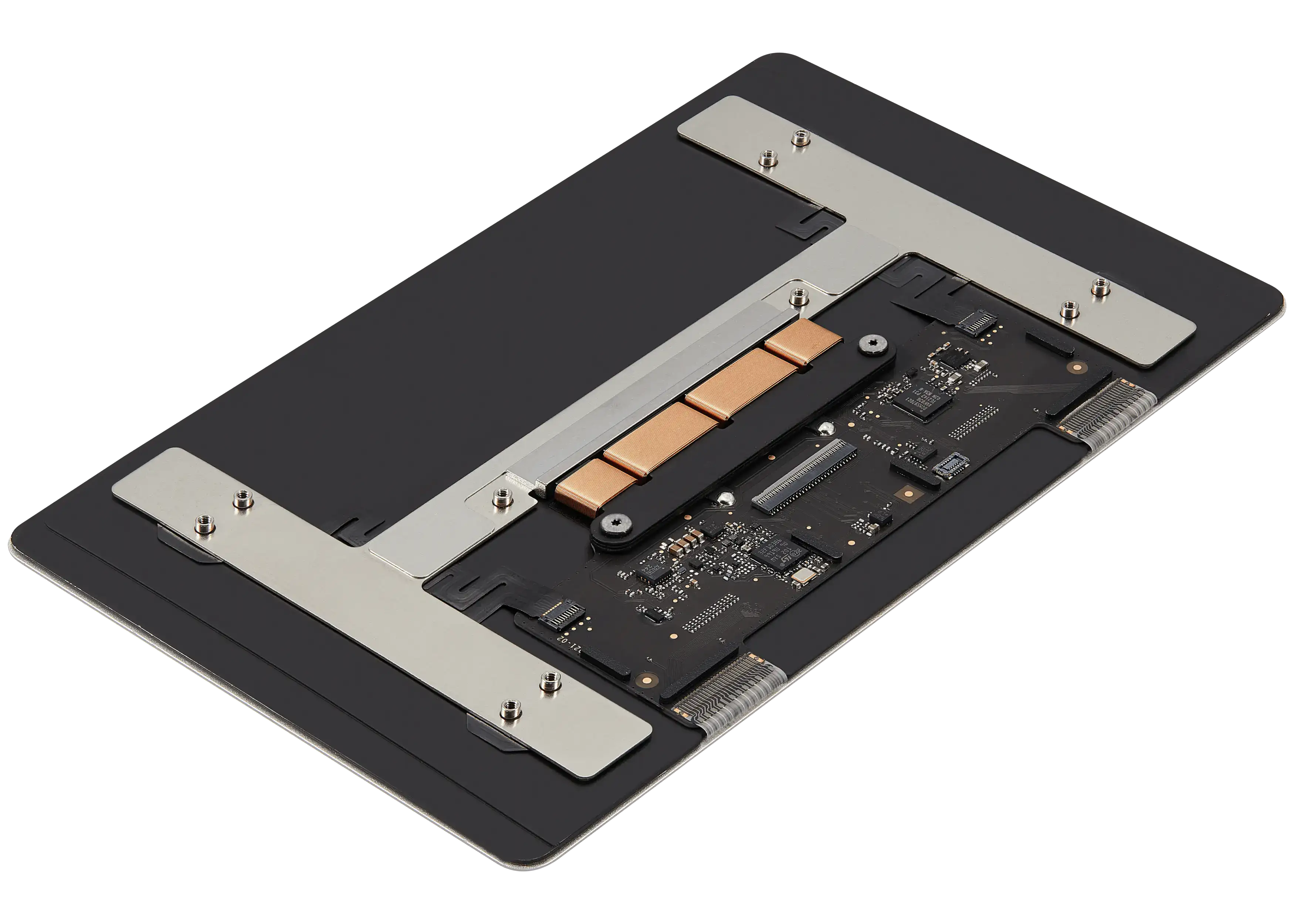 Trackpad für MacBook Air 15" (A3114 / Mid 2024 / A3241 / Early 2025) (Silber)