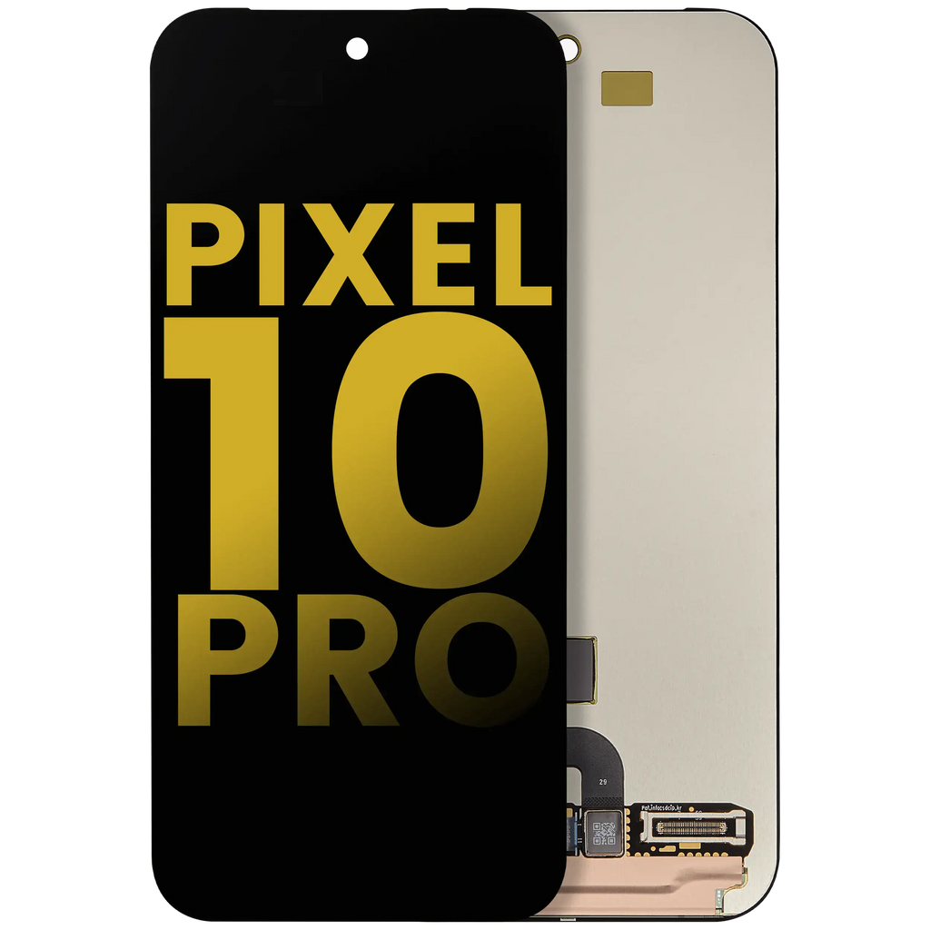 OLED Display without Frame (with Fingerprint Sensor) for Google Pixel 10 Pro (Refurbished) (All Colors)