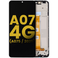 LCD-Display mit Rahmen für Samsung Galaxy A06 (Refurbished)