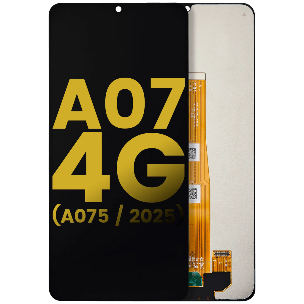 LCD-Baumodul ohne Rahmen für Samsung Galaxy A07 4G A075 Refurbished