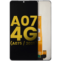 LCD-Baumodul ohne Rahmen für Samsung Galaxy A07 4G A075 Refurbished