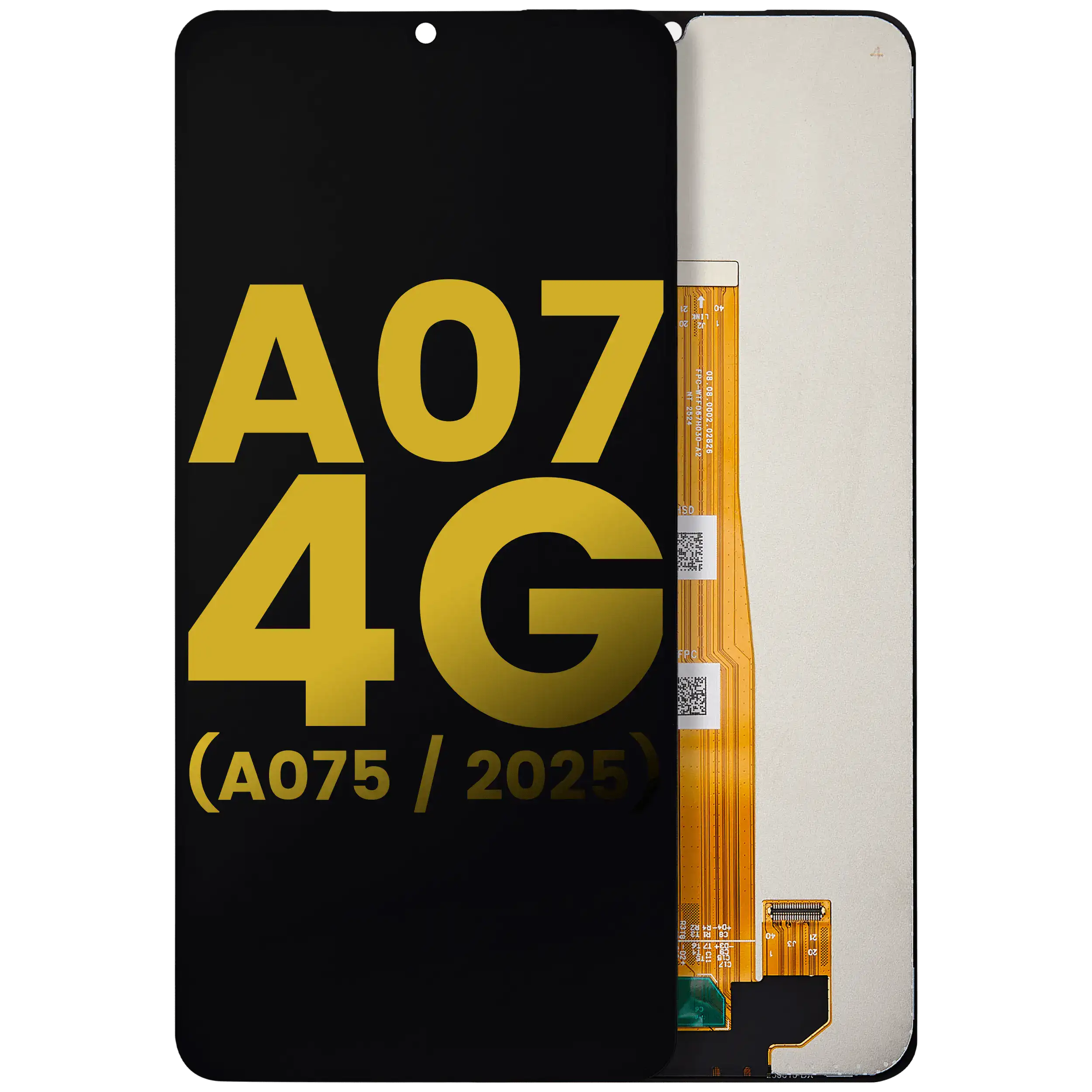 LCD-Baumodul ohne Rahmen für Samsung Galaxy A07 4G A075 Refurbished