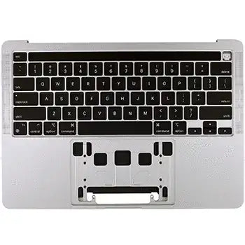 Top Case mit Akku & Tastatur für MacBook Pro 13 A2338 OEM US Space Grau