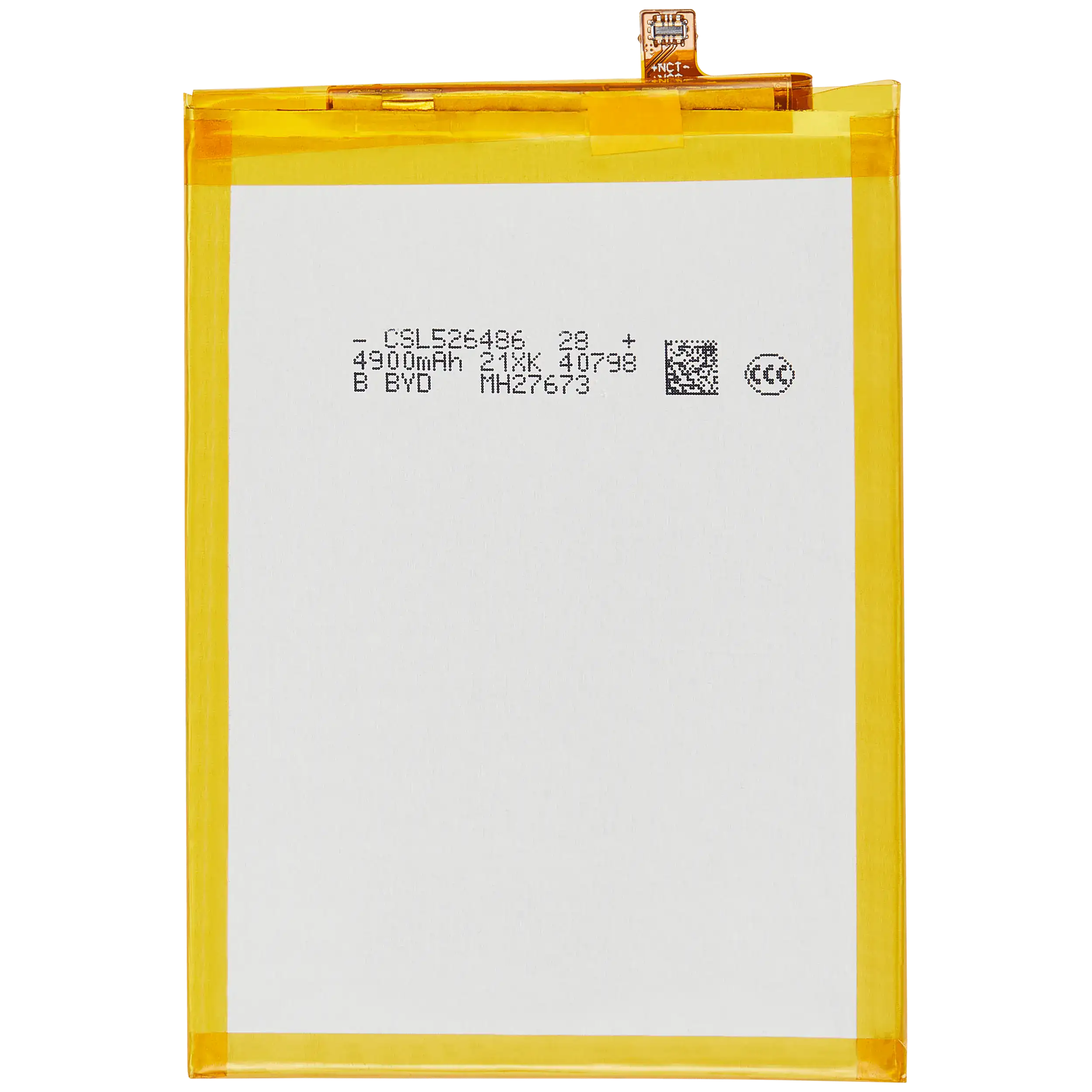 Replacement battery for ZTE Blade A52 4G (2022) / Blade A75 4G (Z2359) (Li3949T44P8h906450)