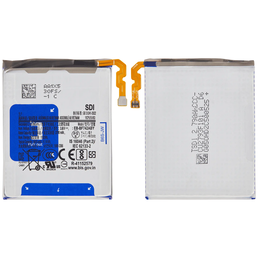 Ersatzakku (Hauptakku) für Samsung Galaxy Z Flip 6 (EB-BF742ABY)