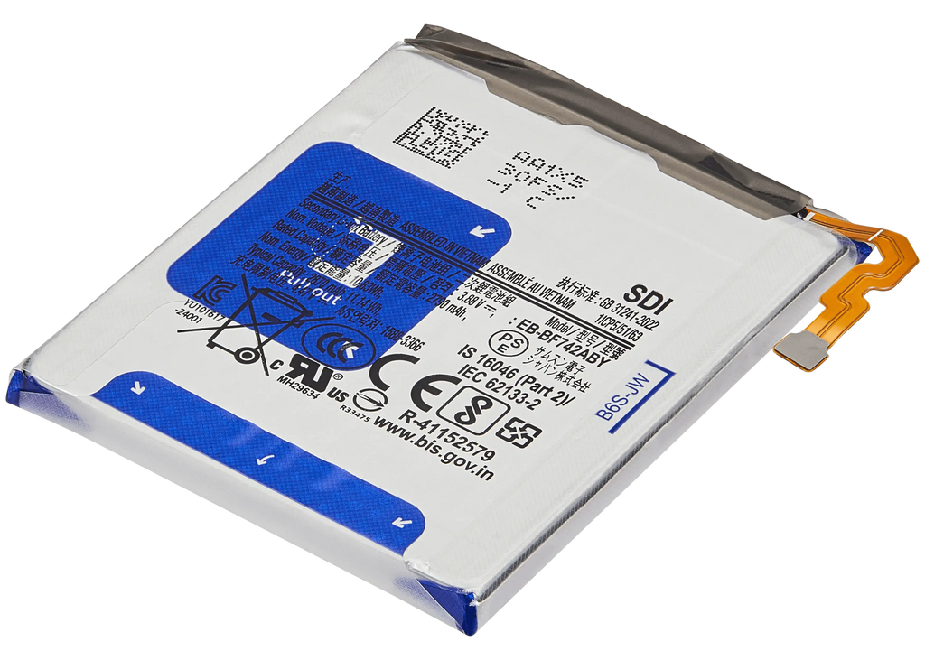 Ersatzakku (Hauptakku) für Samsung Galaxy Z Flip 6 (EB-BF742ABY)