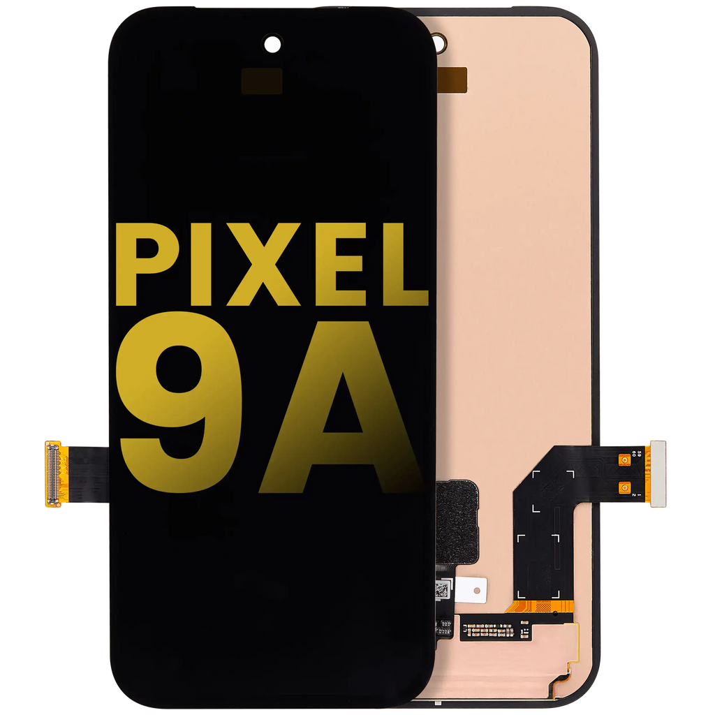 OLED-Display ohne Rahmen für Google Pixel 9A generalüberholt alle Farben