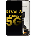 LCD ohne Rahmen für T-Mobile Revvl 8/T Phone 3 5G Refurbished