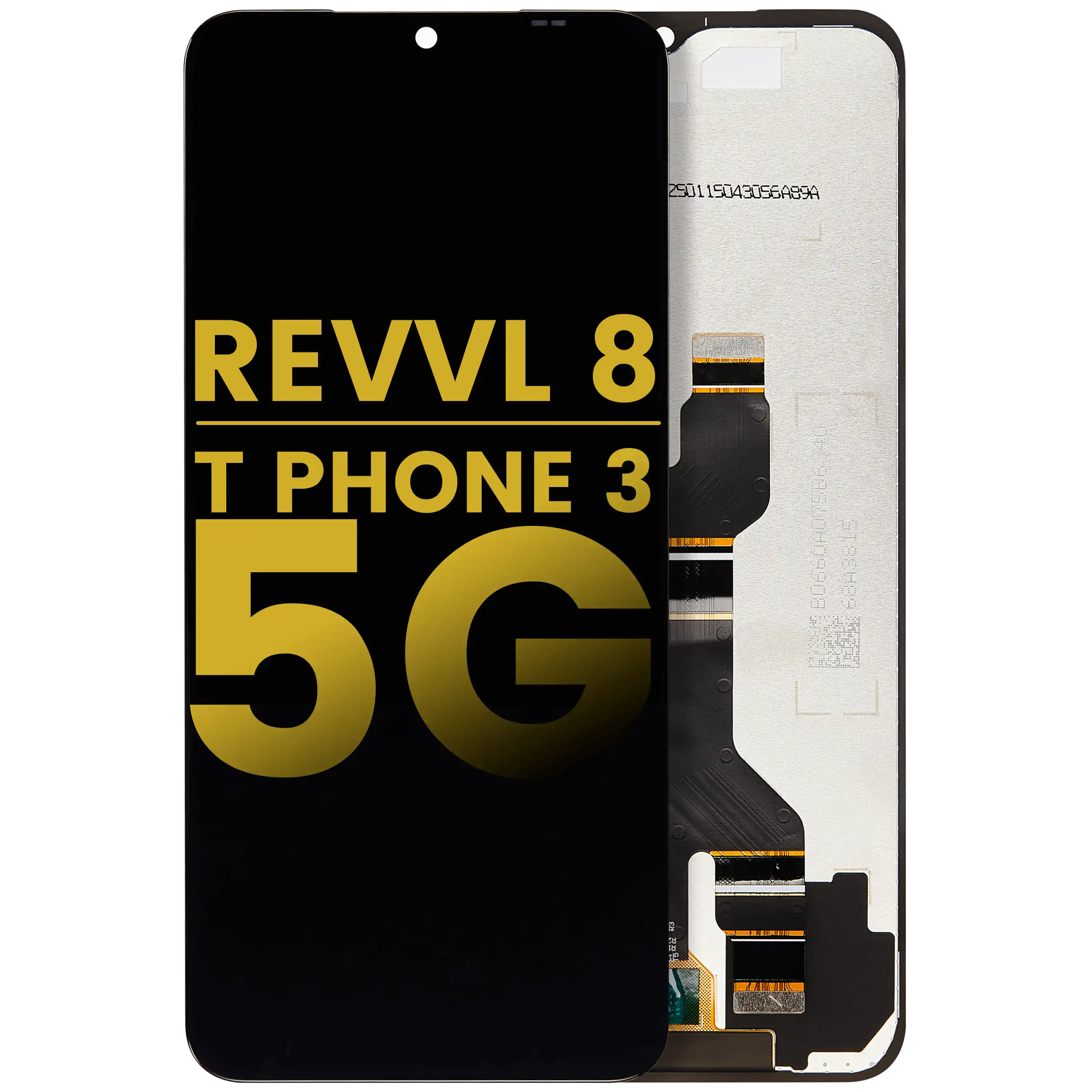 LCD ohne Rahmen für T-Mobile Revvl 8/T Phone 3 5G Refurbished