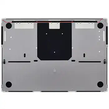 Bodenplatte für MacBook Pro 16" A2780 (2023) (Original OEM) (Space Grau)