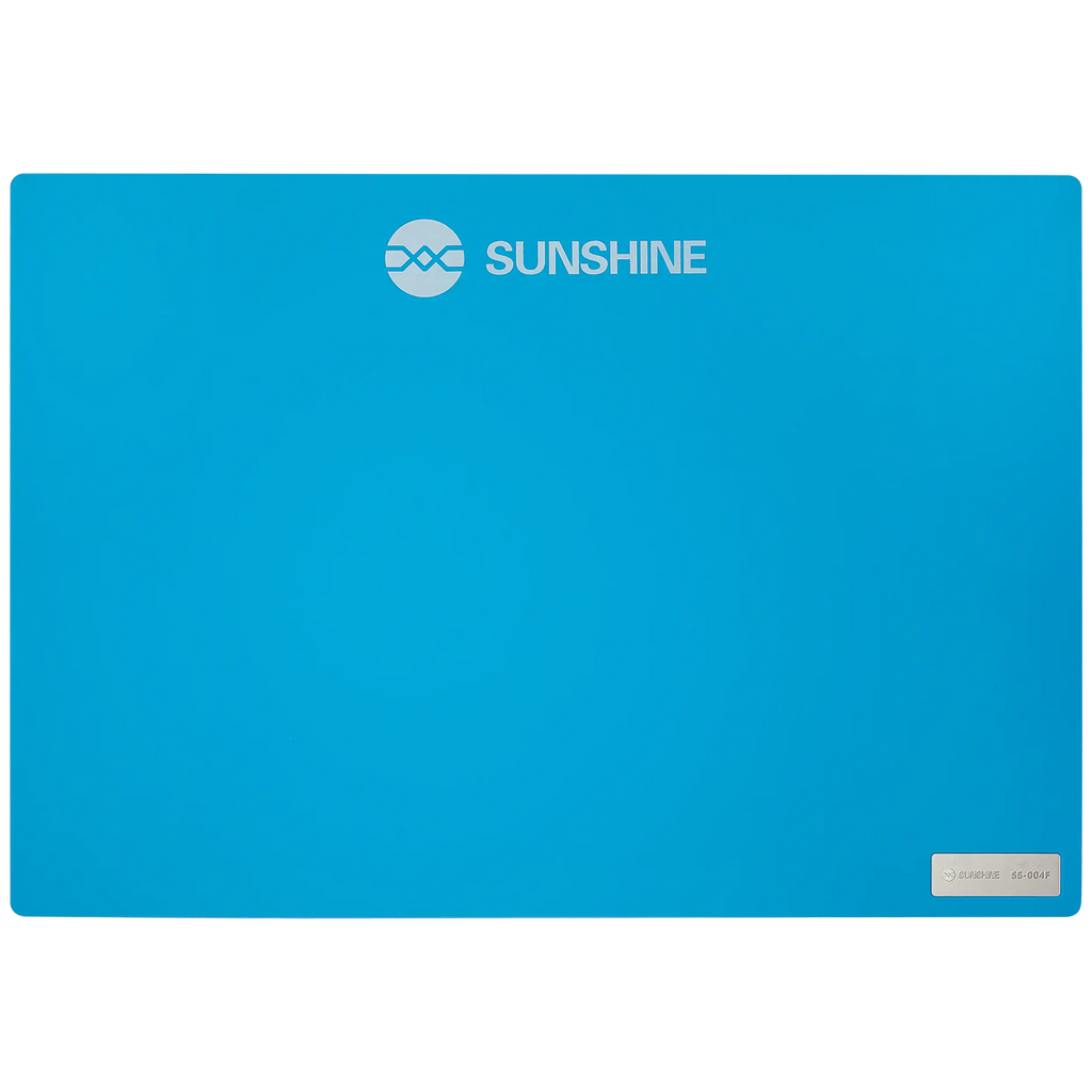 SS-004F Hochtemperaturbeständige Wärmeisolierungsmatte (Blau) (Sunshine)