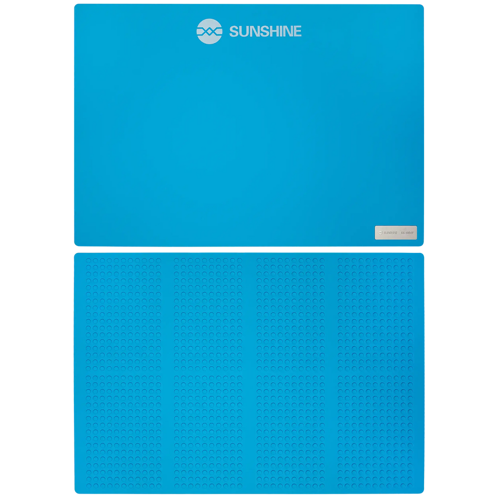 SS-004F Hochtemperaturbeständige Wärmeisolierungsmatte (Blau) (Sunshine)