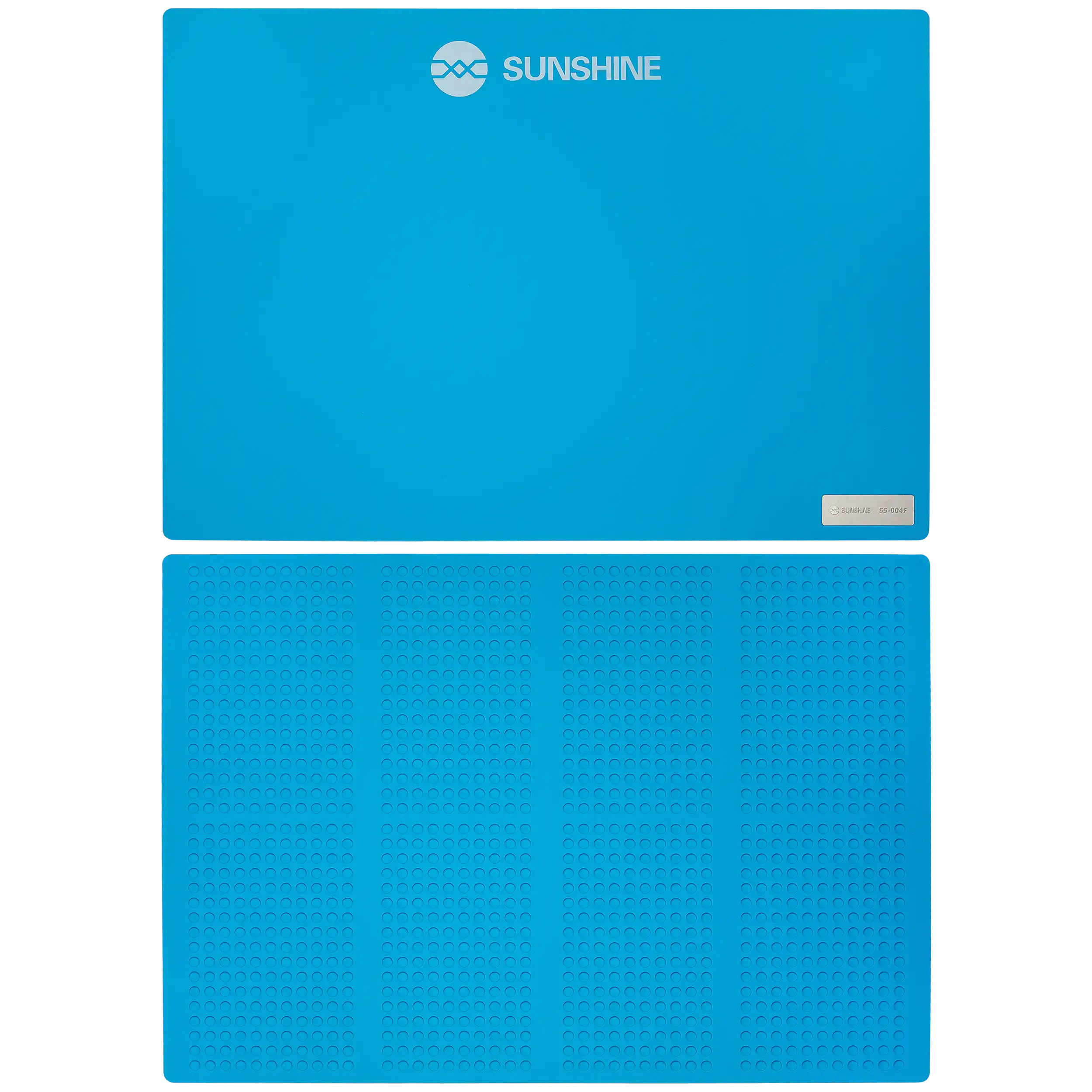 SS-004F Hochtemperaturbeständige Wärmeisolierungsmatte (Blau) (Sunshine)