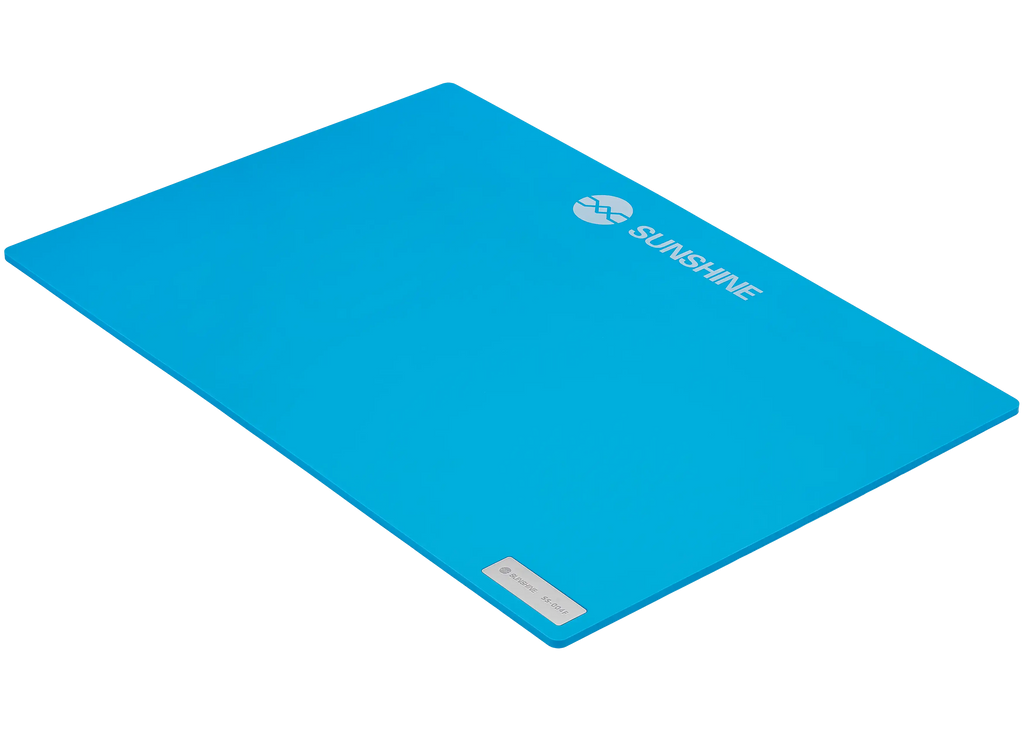 SS-004F Hochtemperaturbeständige Wärmeisolierungsmatte (Blau) (Sunshine)