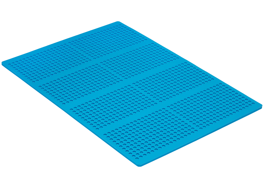 SS-004F Hochtemperaturbeständige Wärmeisolierungsmatte (Blau) (Sunshine)
