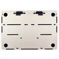 Untergehäuse für MacBook Air 13" (A3113 / 2024) (Original OEM) (Starlight)