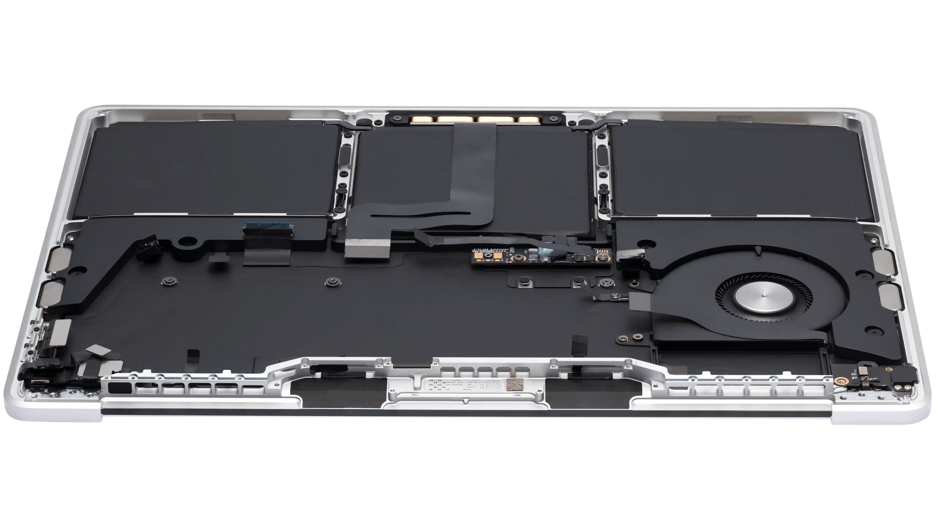 Top Case mit Akku und Tastatur für MacBook Pro 13 A2338 Silber (US-Tastatur)
