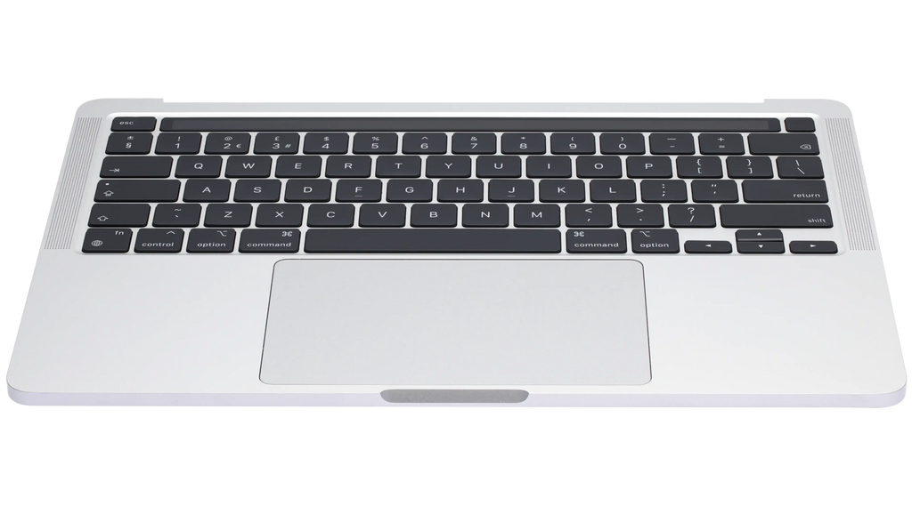 Top Case mit Akku und Tastatur für MacBook Pro 13 A2338 Silber (US-Tastatur)