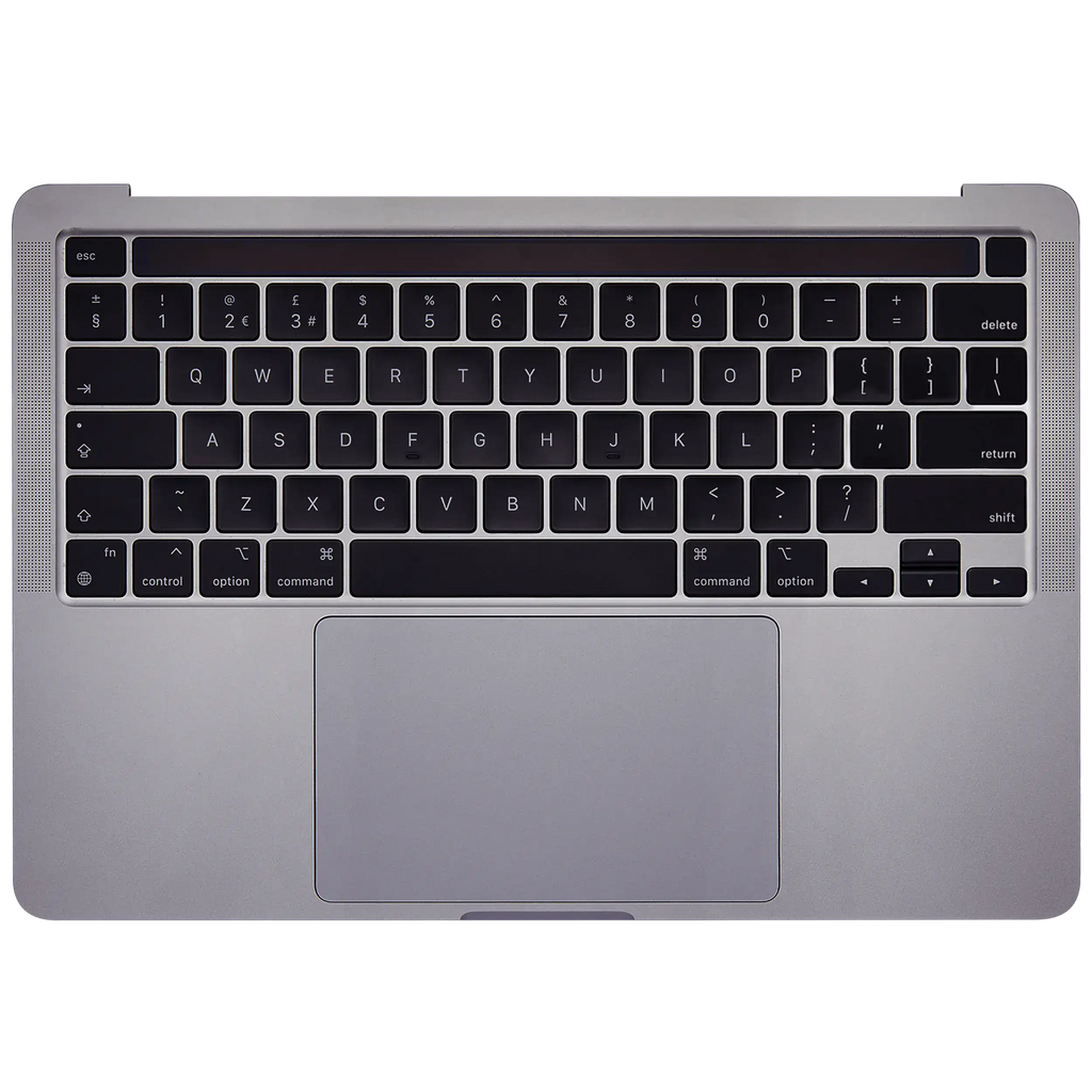 Topcase with Battery and Keyboard for MacBook Pro 13" A2338 (2020) - Space Gray - US Keyboard