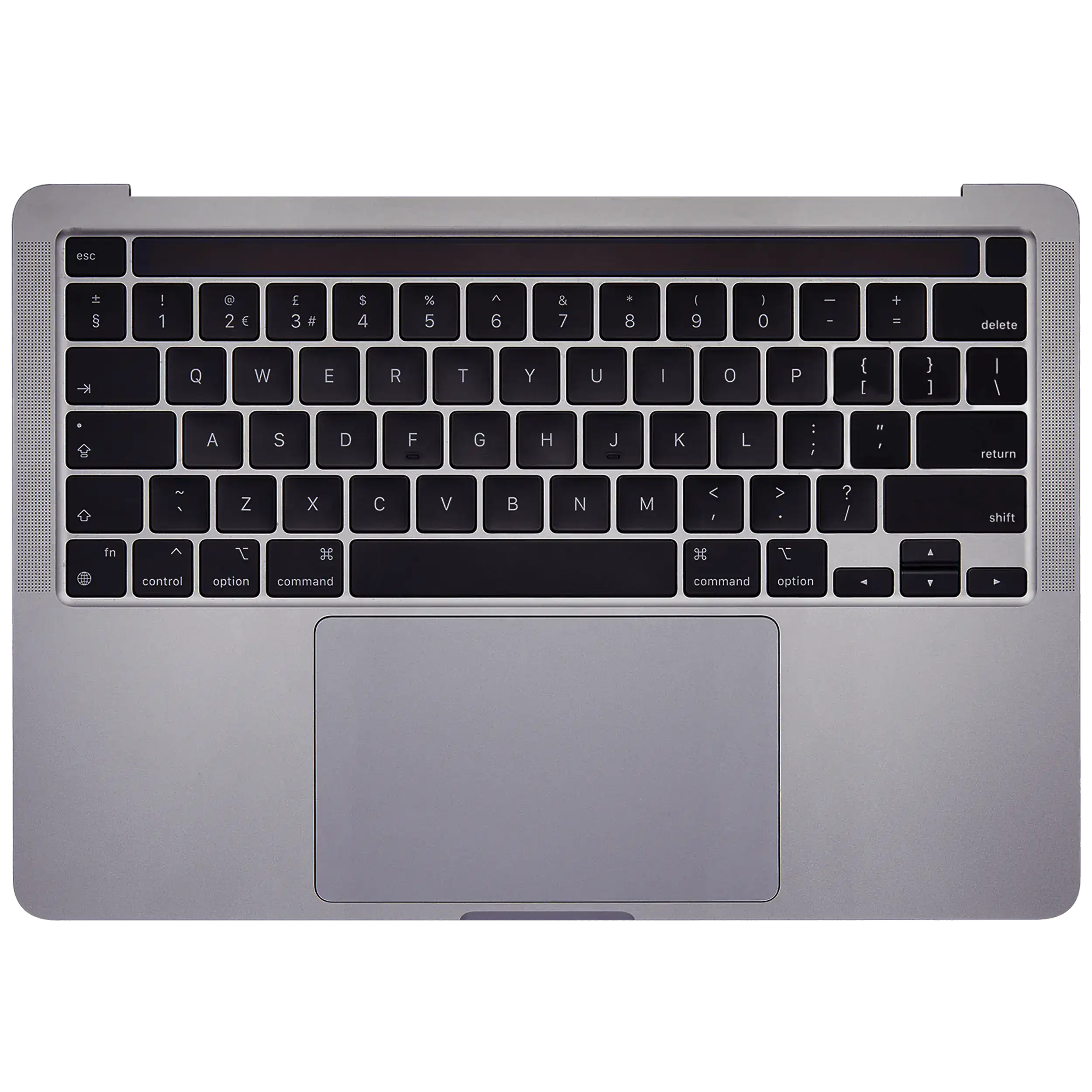 Topcase with Battery and Keyboard for MacBook Pro 13" A2338 (2020) - Space Gray - US Keyboard