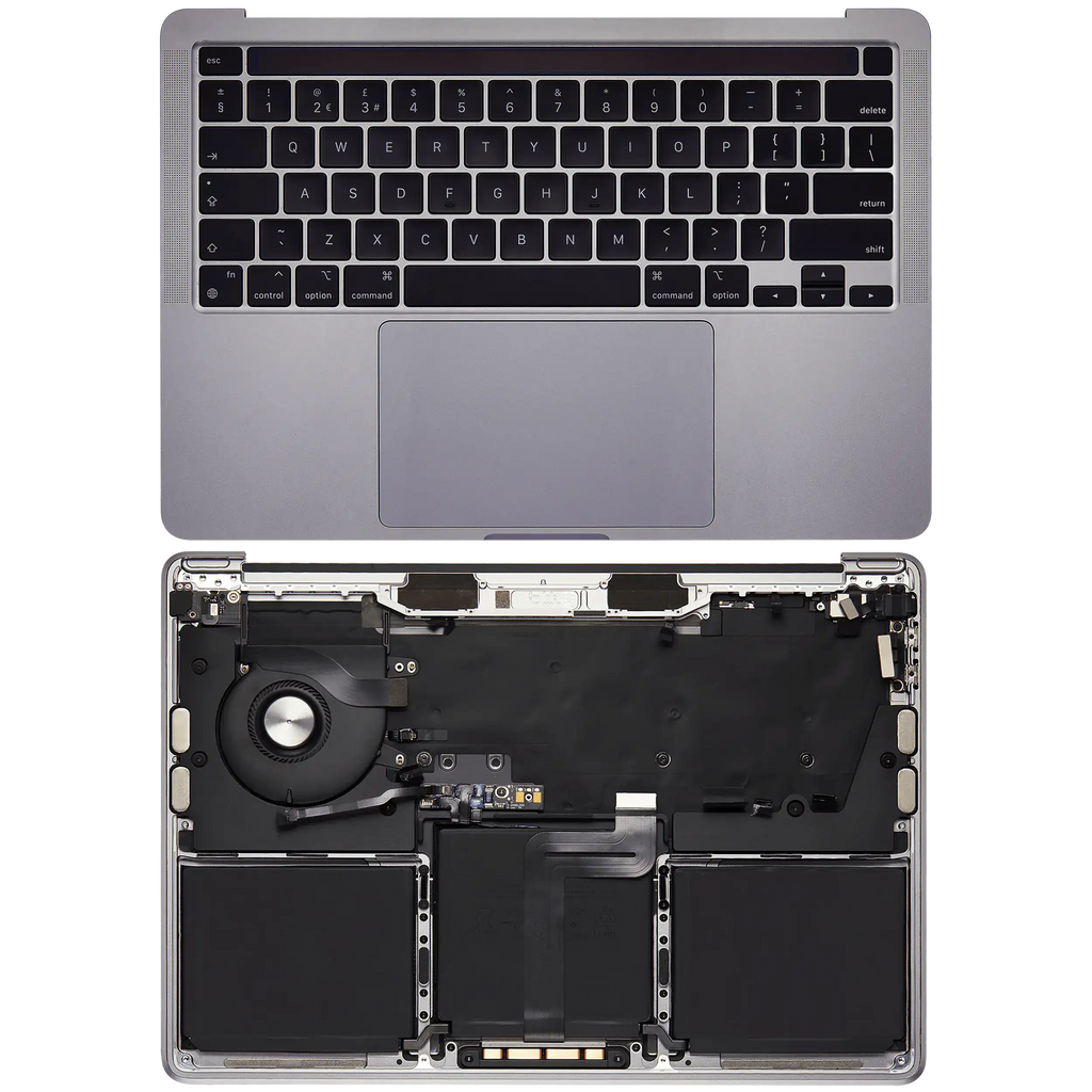 Topcase with Battery and Keyboard for MacBook Pro 13" A2338 (2020) - Space Gray - US Keyboard