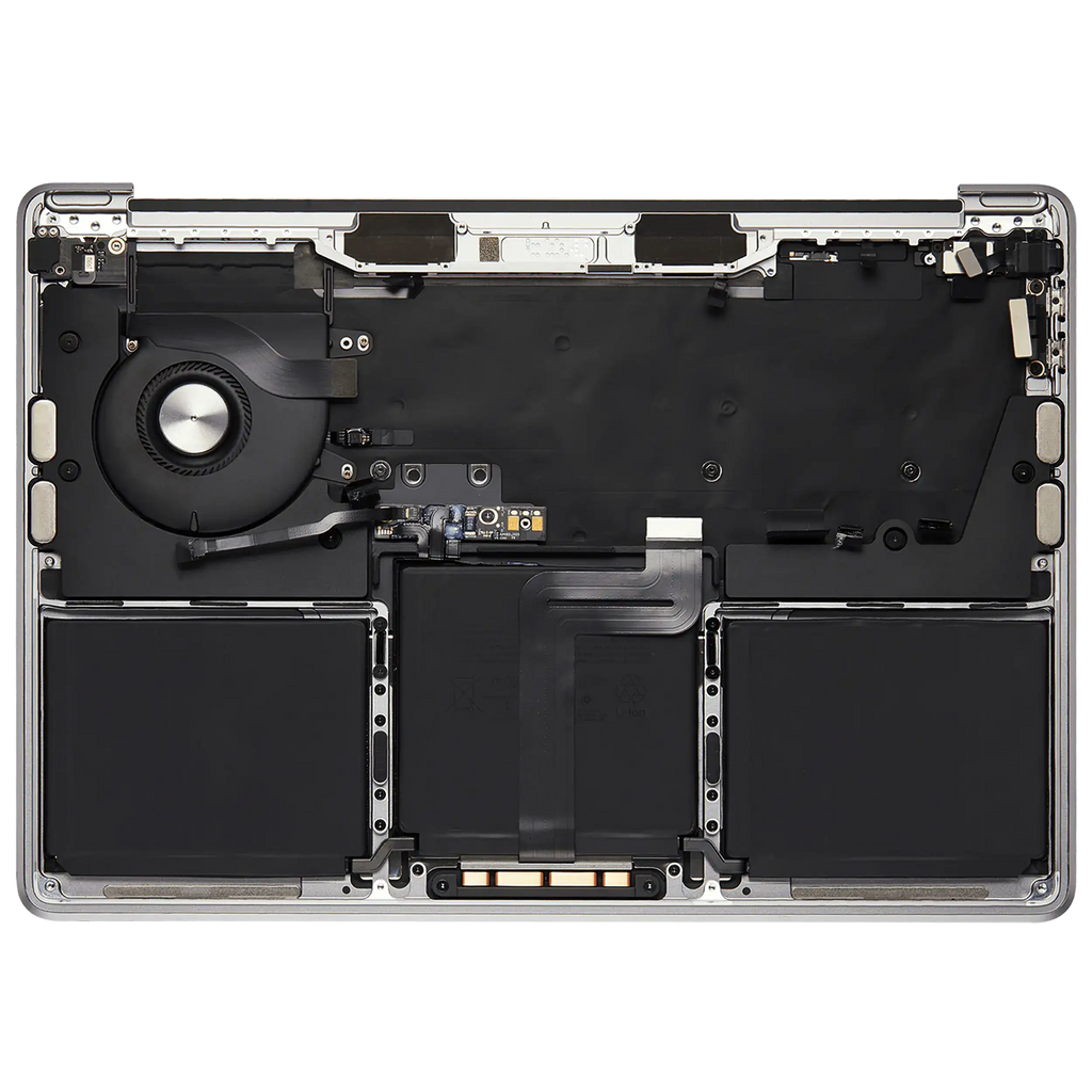 Topcase with Battery and Keyboard for MacBook Pro 13" A2338 (2020) - Space Gray - US Keyboard