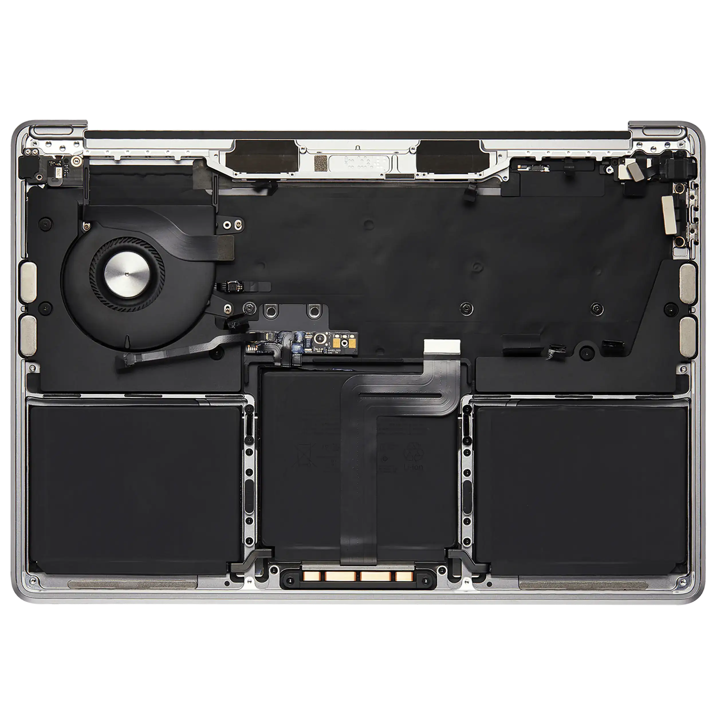Topcase with Battery and Keyboard for MacBook Pro 13" A2338 (2020) - Space Gray - US Keyboard