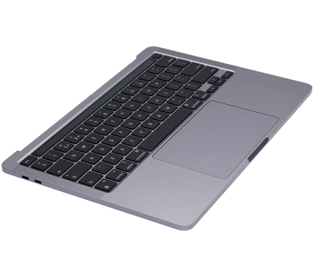 Topcase with Battery and Keyboard for MacBook Pro 13" A2338 (2020) - Space Gray - US Keyboard