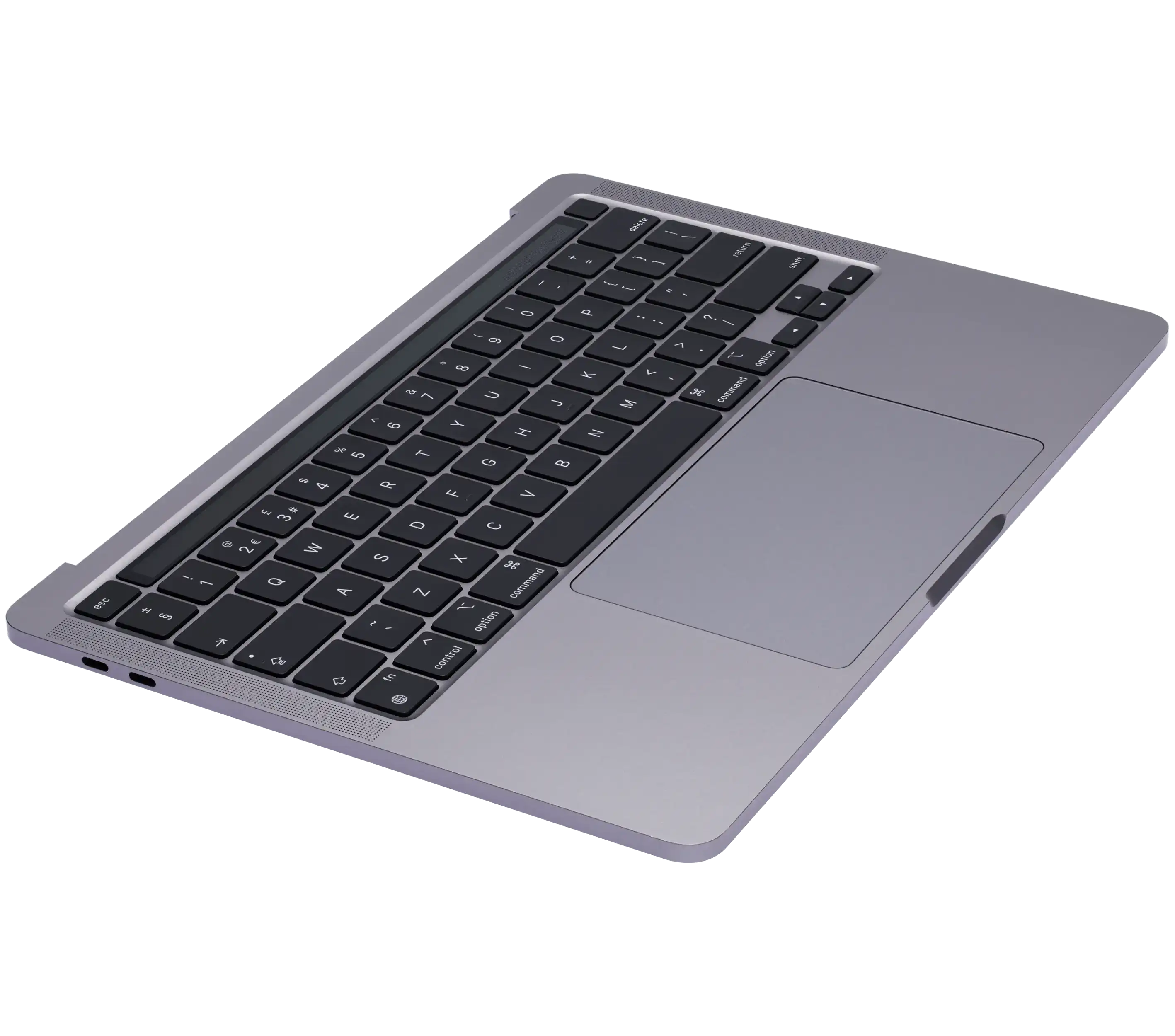 Topcase with Battery and Keyboard for MacBook Pro 13" A2338 (2020) - Space Gray - US Keyboard