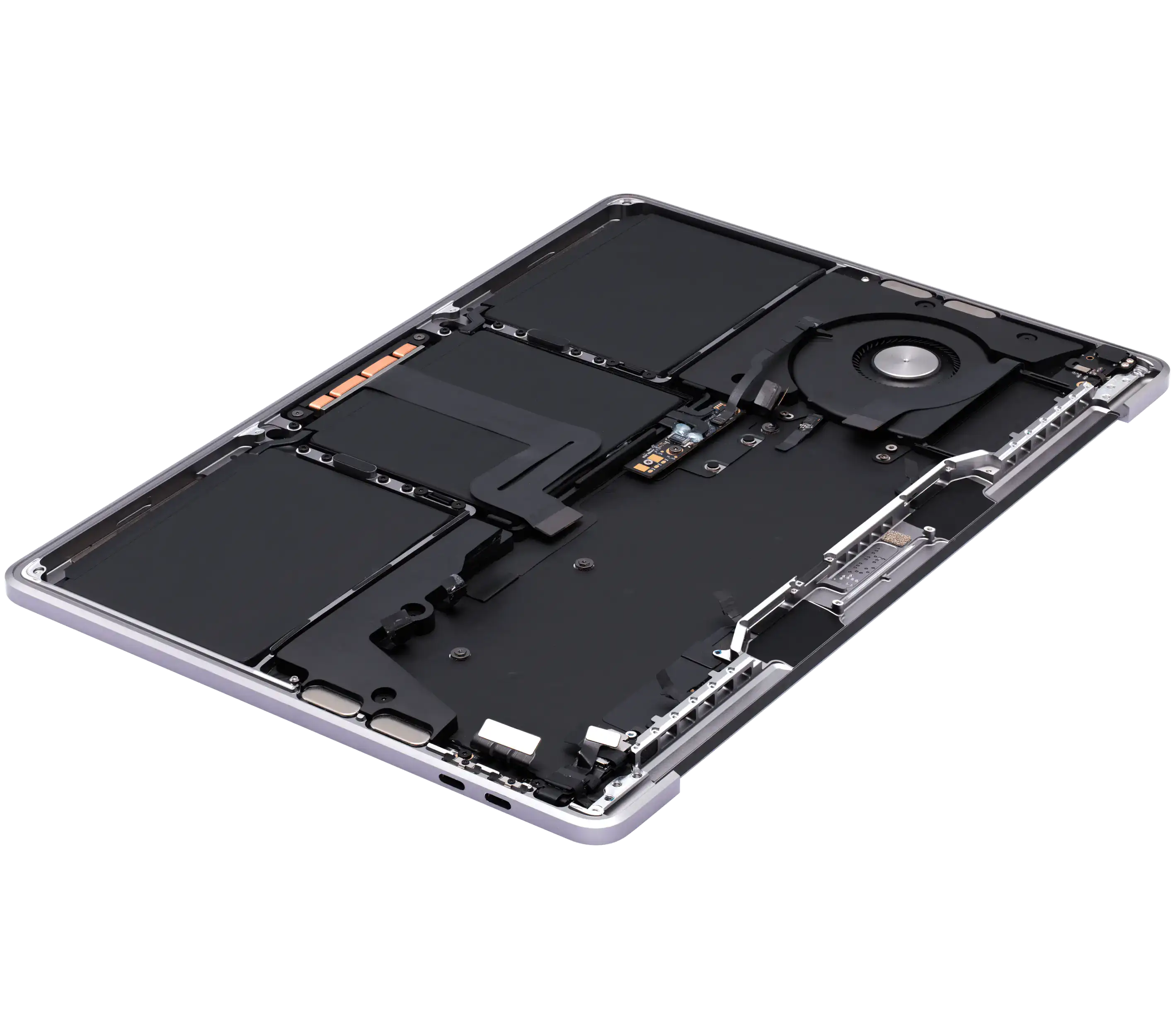 Topcase with Battery and Keyboard for MacBook Pro 13" A2338 (2020) - Space Gray - US Keyboard