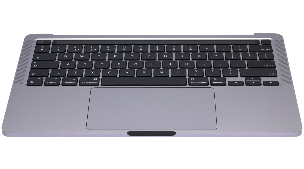 Topcase with Battery and Keyboard for MacBook Pro 13" A2338 (2020) - Space Gray - US Keyboard