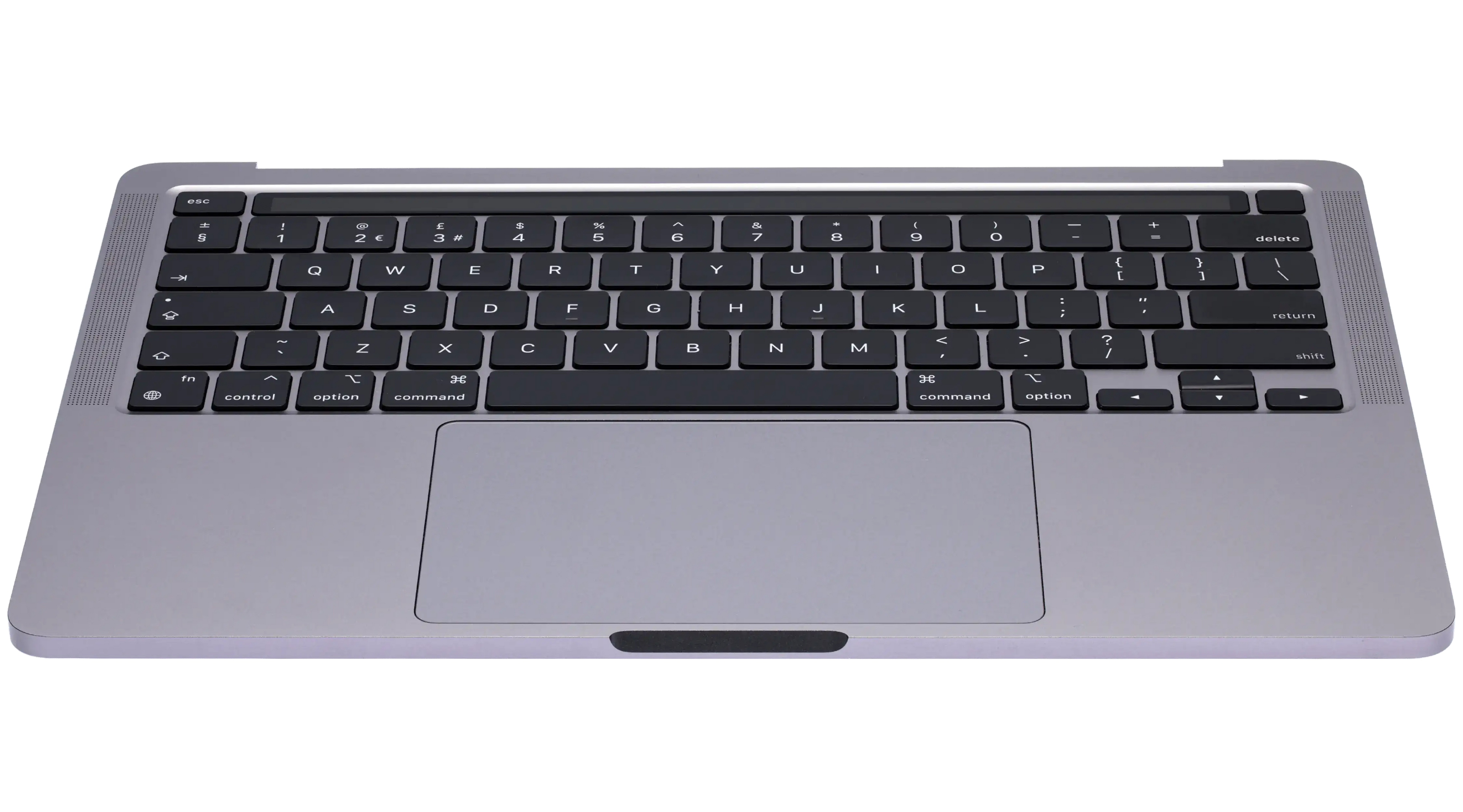 Topcase with Battery and Keyboard for MacBook Pro 13" A2338 (2020) - Space Gray - US Keyboard