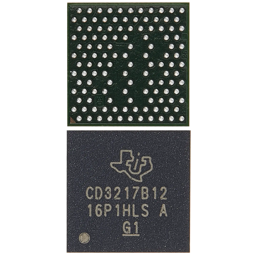 USB and Power Delivery IC for MacBook Pro 16" A2141 (2019) (CD3217 B12, U3100,U3200,UB300,UB400) (Set of 4)