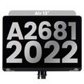 LCD-Display für MacBook Air 13" A2681 gebrauchter OEM-Ausbau, Qualität C Space G
