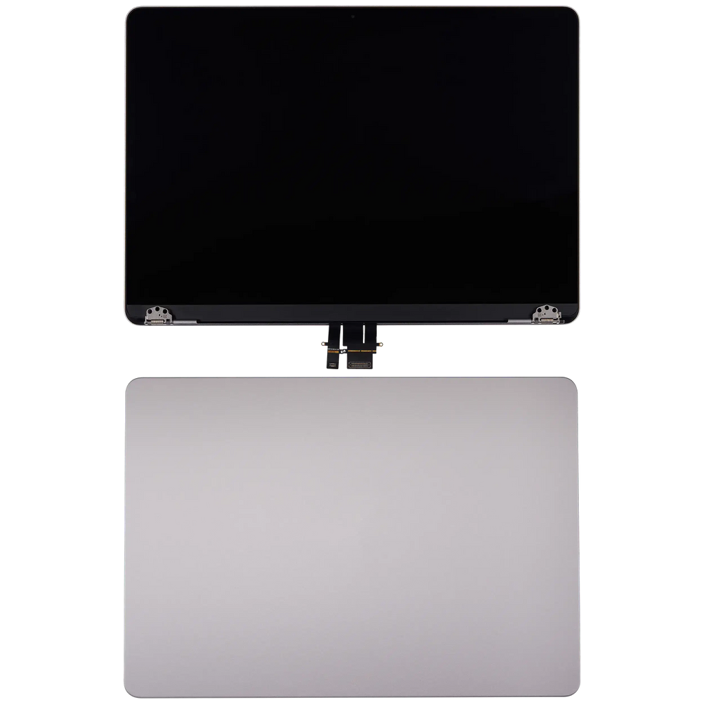 Complete LCD Display for MacBook Air 13" (A2681, Mid 2022) – Used OEM Pull, Grade C – Space Gray