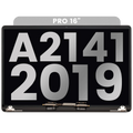Apple MacBook Pro 16" A2141 Display gebrauchter OEM-Ausbau, Qualität C Space Gra