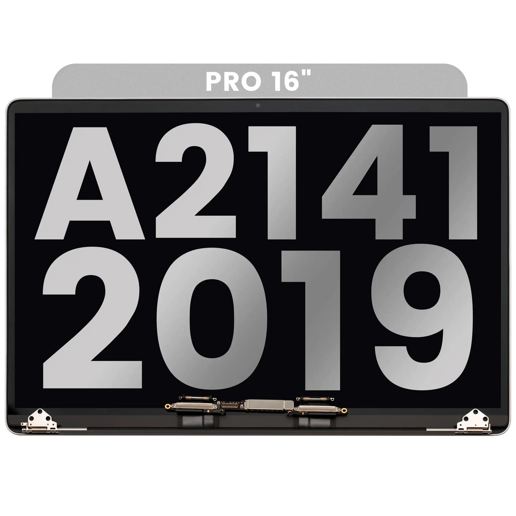 Complete LCD Display for MacBook Pro 16" A2141 (2019) (Used OEM Pull, C-Grade) (Space Gray)