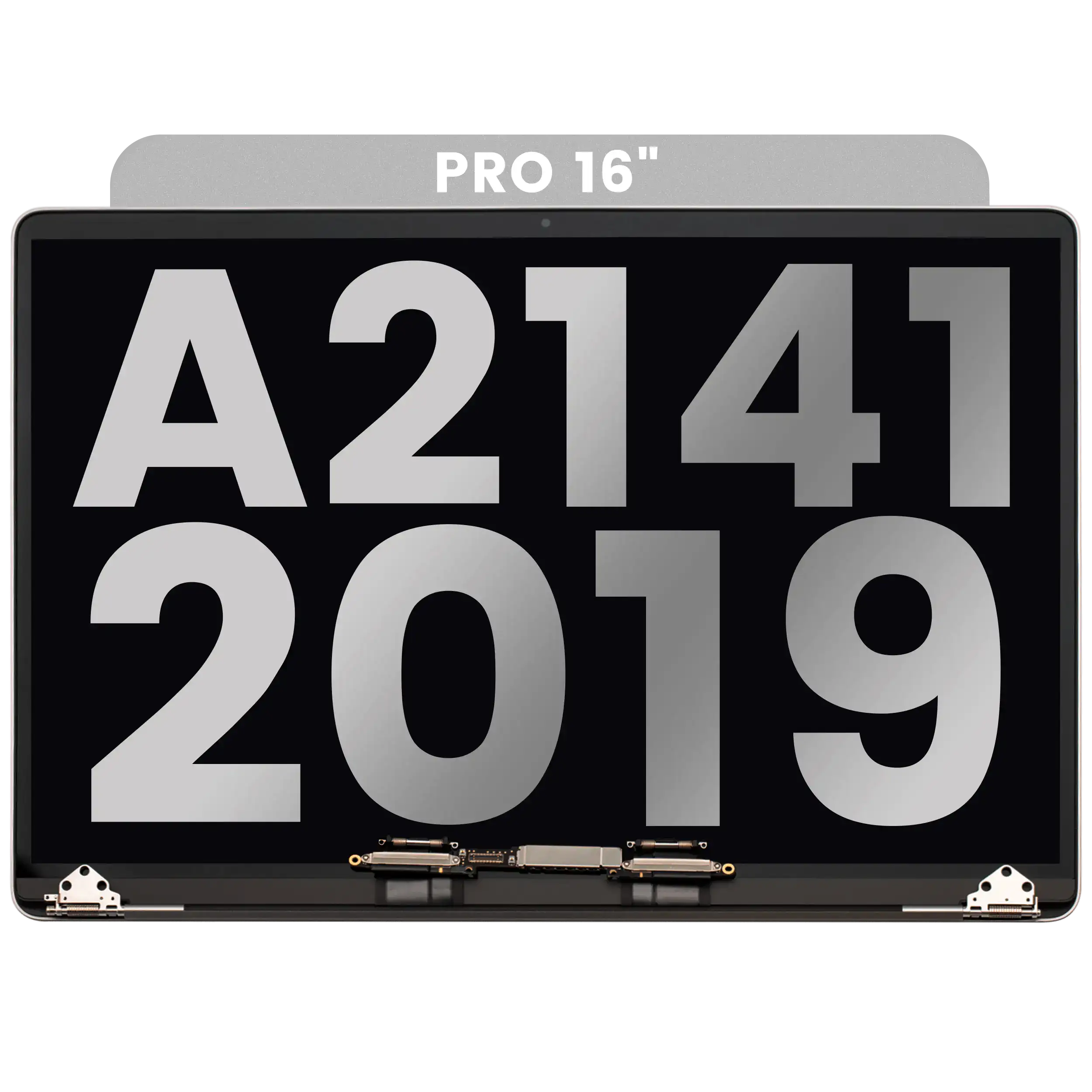 Complete LCD Display for MacBook Pro 16" A2141 (2019) (Used OEM Pull, C-Grade) (Space Gray)