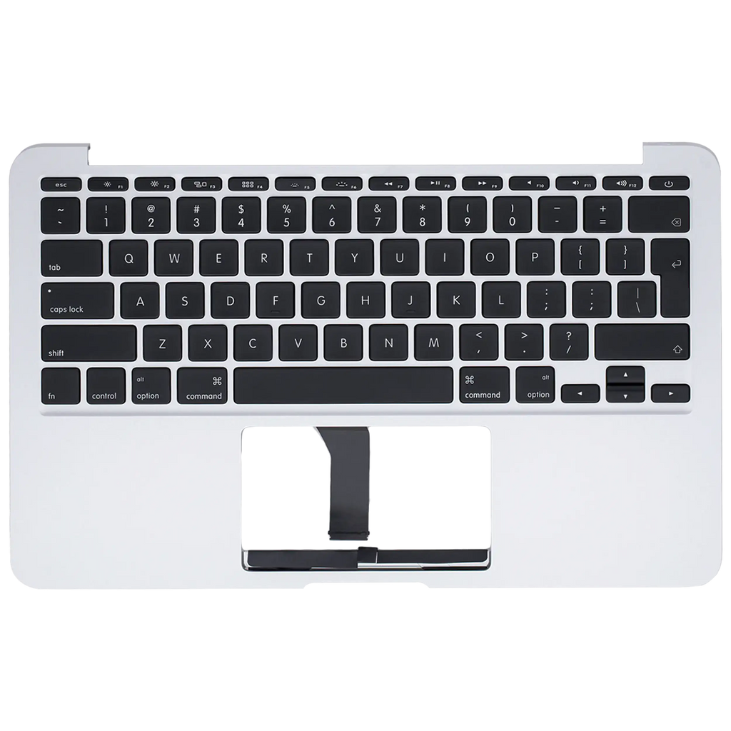 Top Case with Keyboard and Microphone for MacBook Air 13" A1466 (2013-2017) (UK English) (Used OEM Pull, Quality B/C)