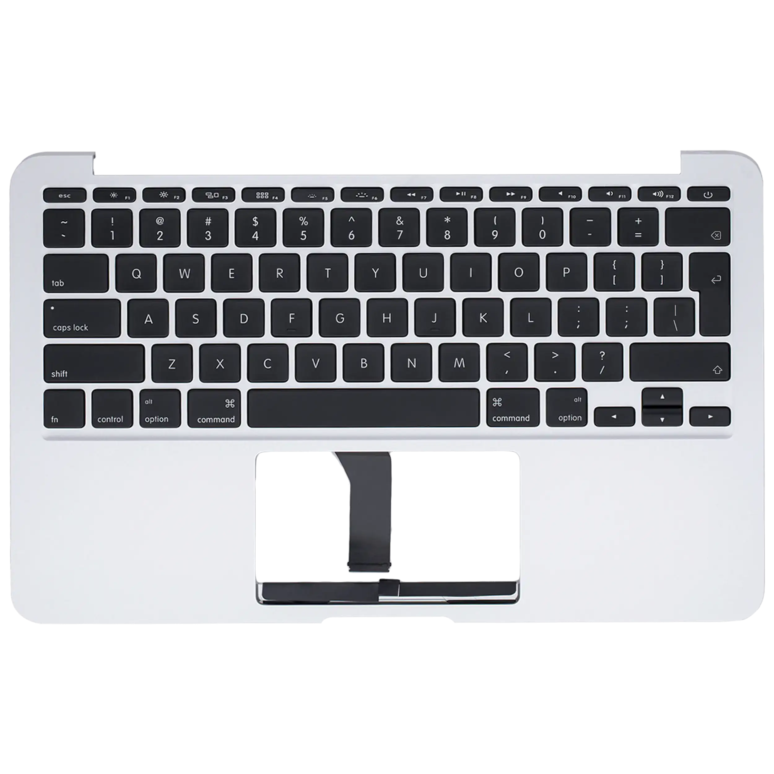 Top Case with Keyboard and Microphone for MacBook Air 13" A1466 (2013-2017) (UK English) (Used OEM Pull, Quality B/C)