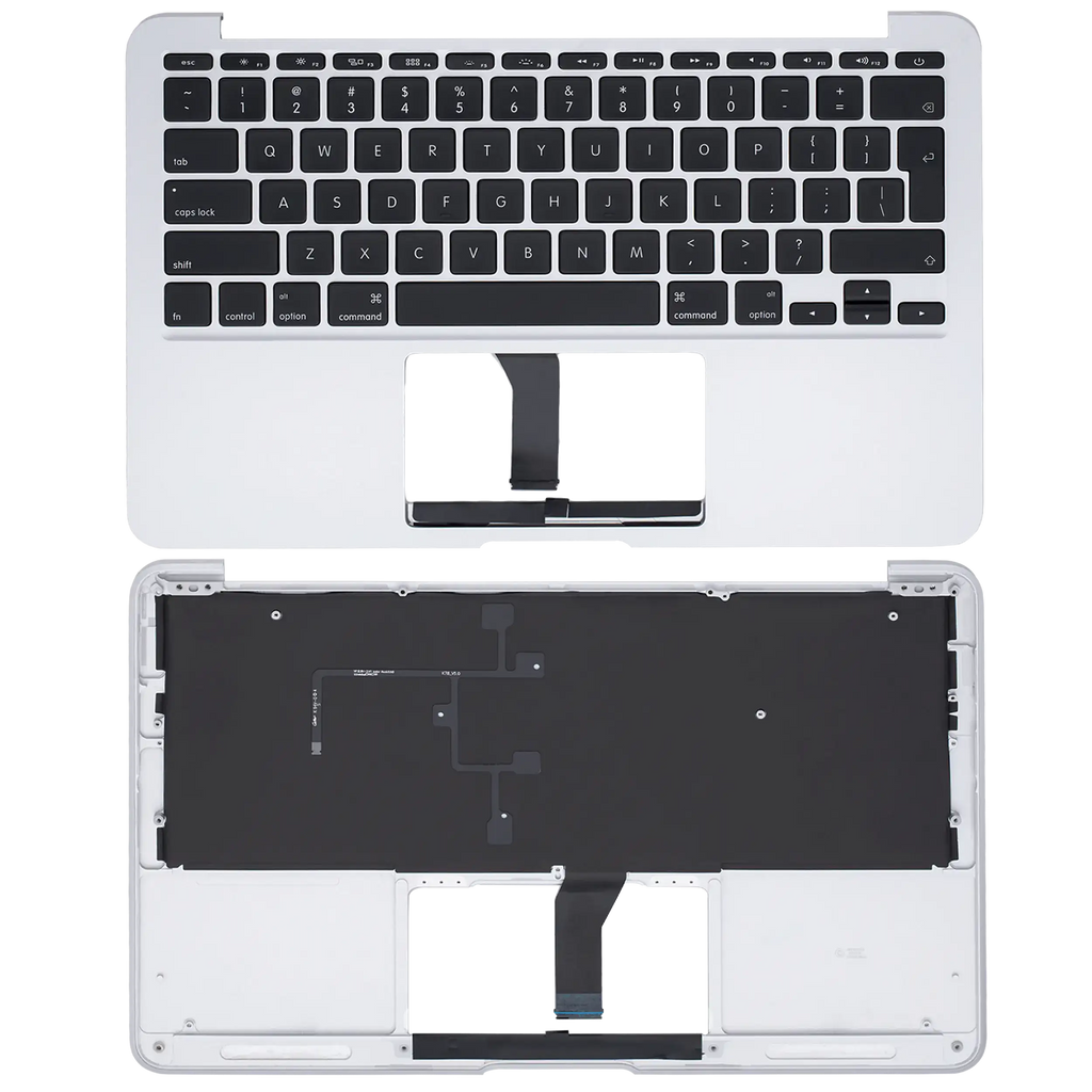 Top Case with Keyboard and Microphone for MacBook Air 13" A1466 (2013-2017) (UK English) (Used OEM Pull, Quality B/C)