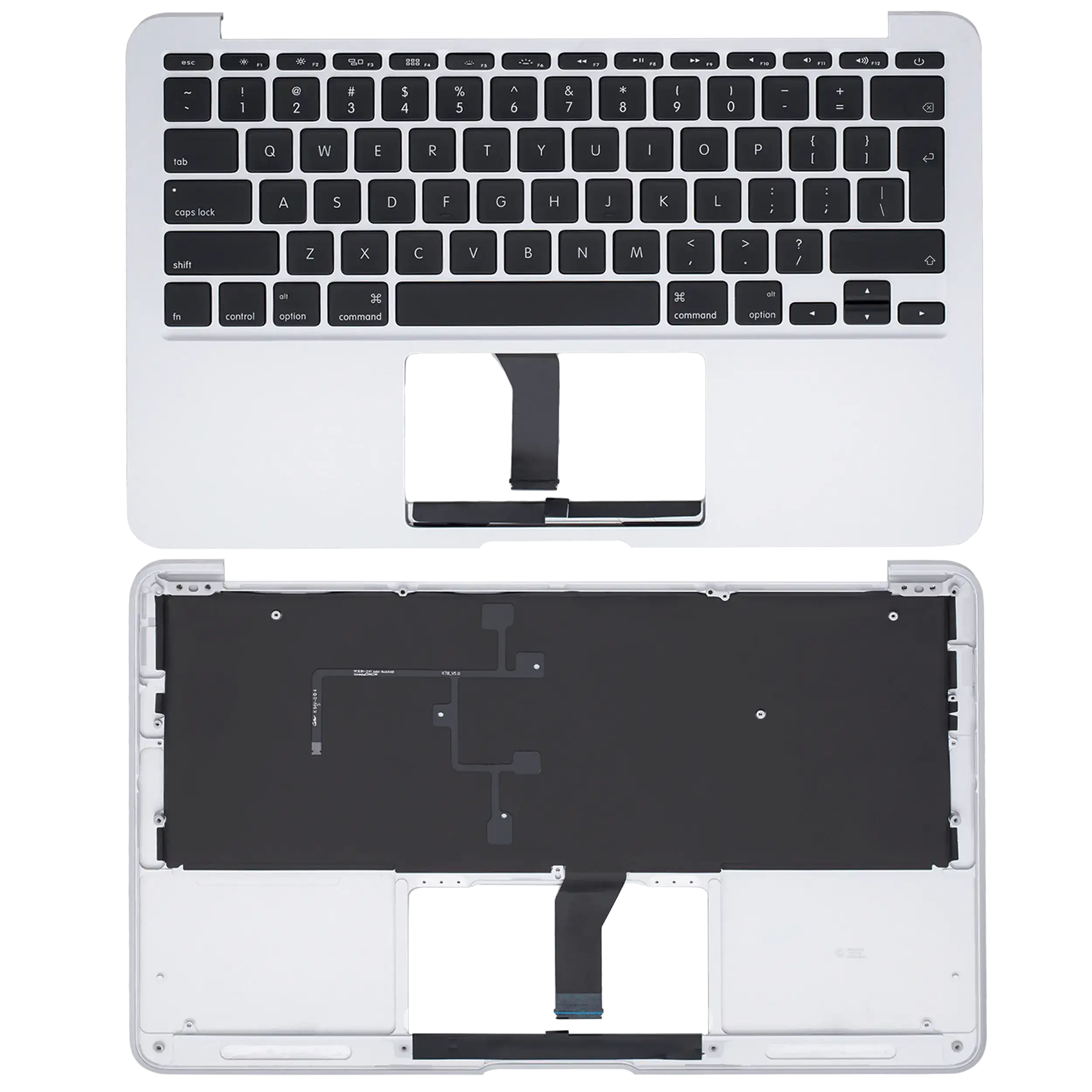 Top Case with Keyboard and Microphone for MacBook Air 13" A1466 (2013-2017) (UK English) (Used OEM Pull, Quality B/C)