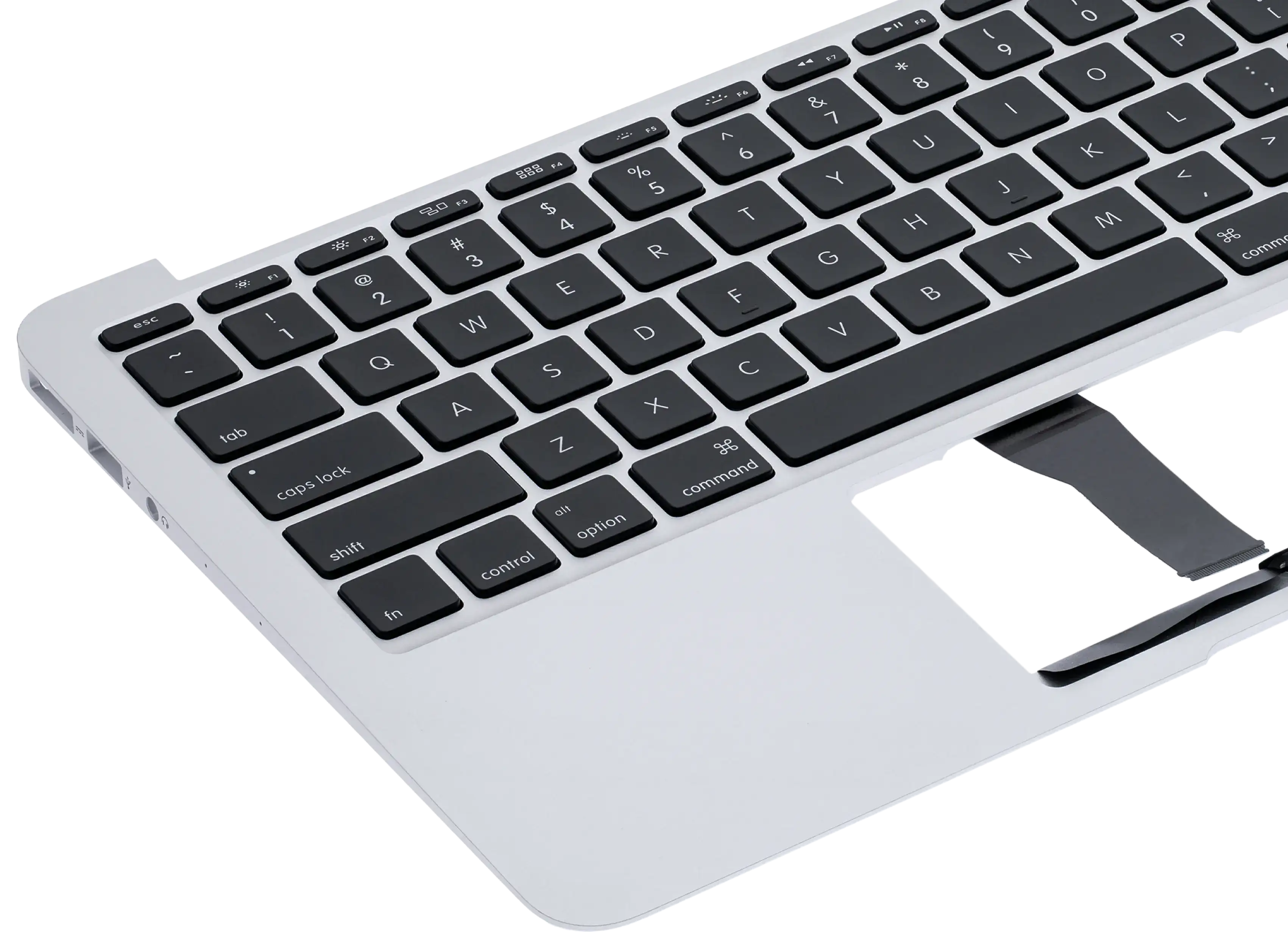 Top Case with Keyboard and Microphone for MacBook Air 13" A1466 (2013-2017) (UK English) (Used OEM Pull, Quality B/C)